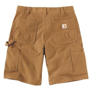 Carhartt -Men's Rugged Flex Rigby Work Dungaree Short-NWT